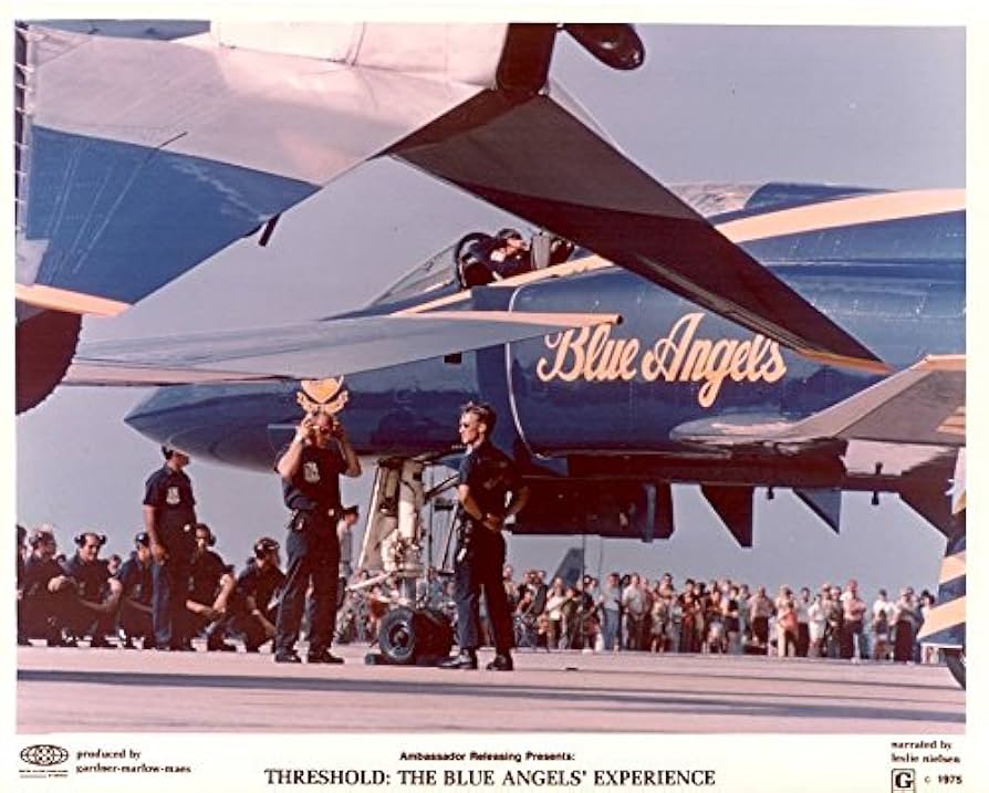 レーザーディスク　THRESHOLD. ブルーエンジェルズ LaserDisc Database - Threshold: Blue Angels Experience [TOLE